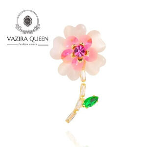 VQ Flower Brooch